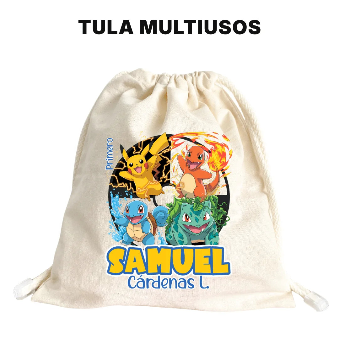 Criaturas Coleccionables – Etiquetas Escolares Personalizadas