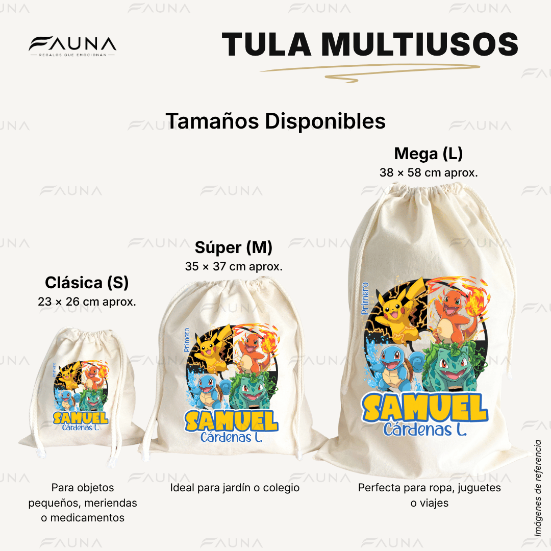 Criaturas Coleccionables 🟡 - Etiquetas Escolares Premium Personalizadas