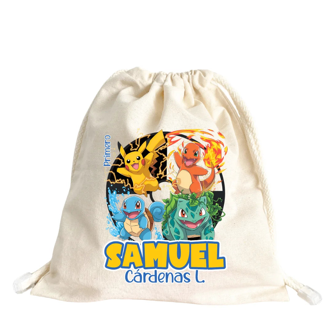 Criaturas Coleccionables – Tula Multiusos Personalizada