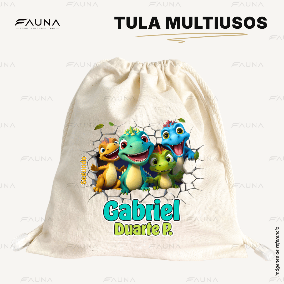 Dinosaurios 🦖 - Etiquetas Escolares Premium Personalizadas