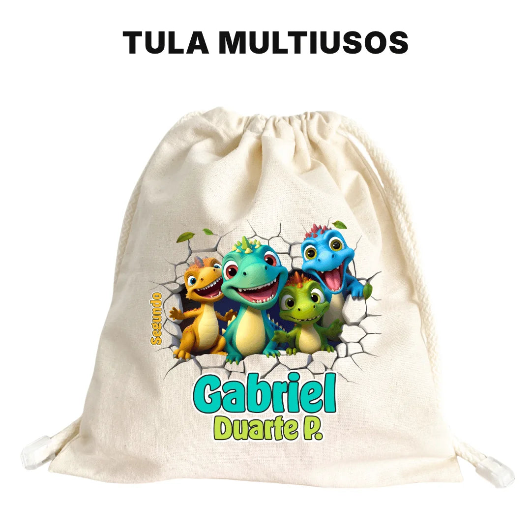 Dinosaurios – Etiquetas Escolares Personalizadas