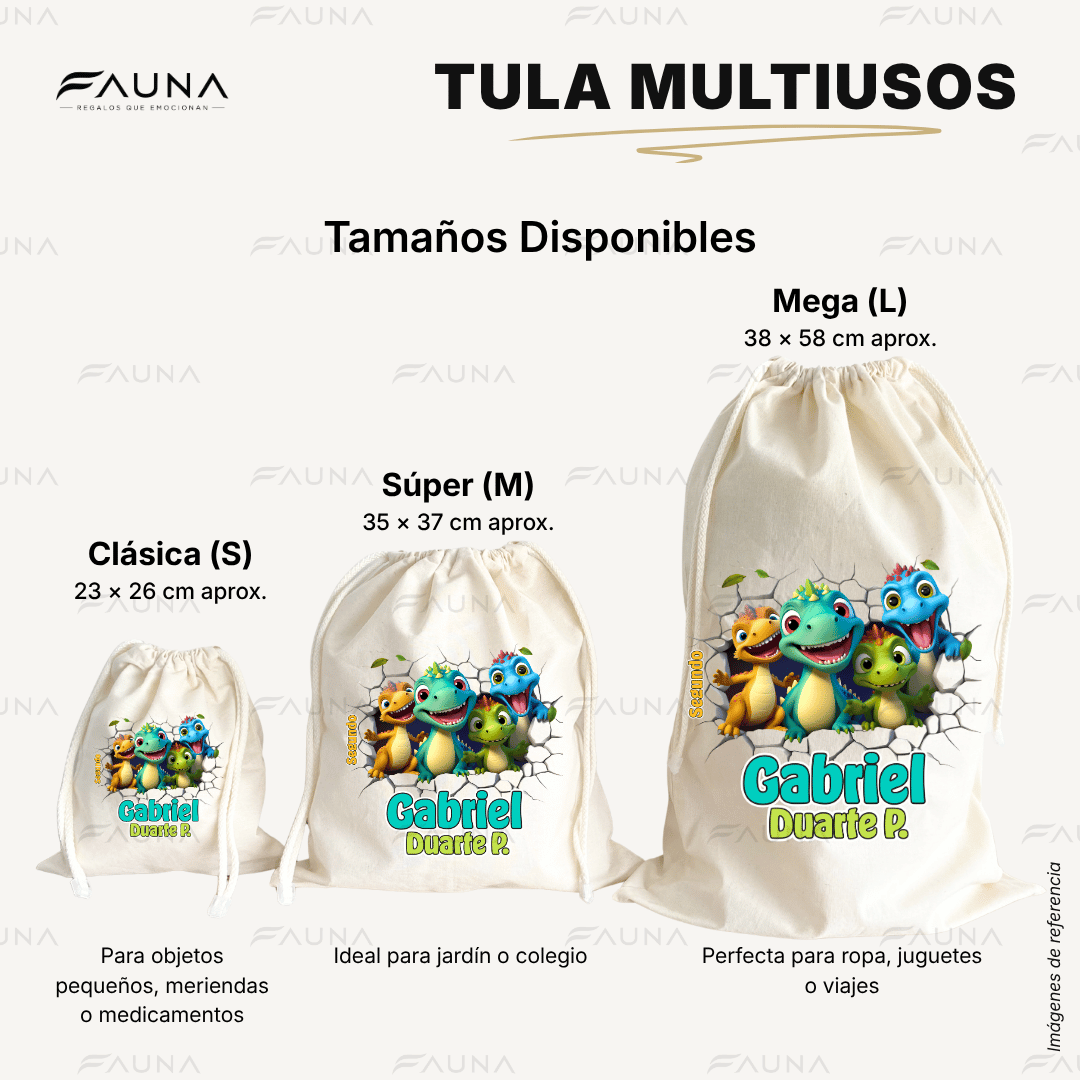 Dinosaurios 🦖 - Etiquetas Escolares Premium Personalizadas