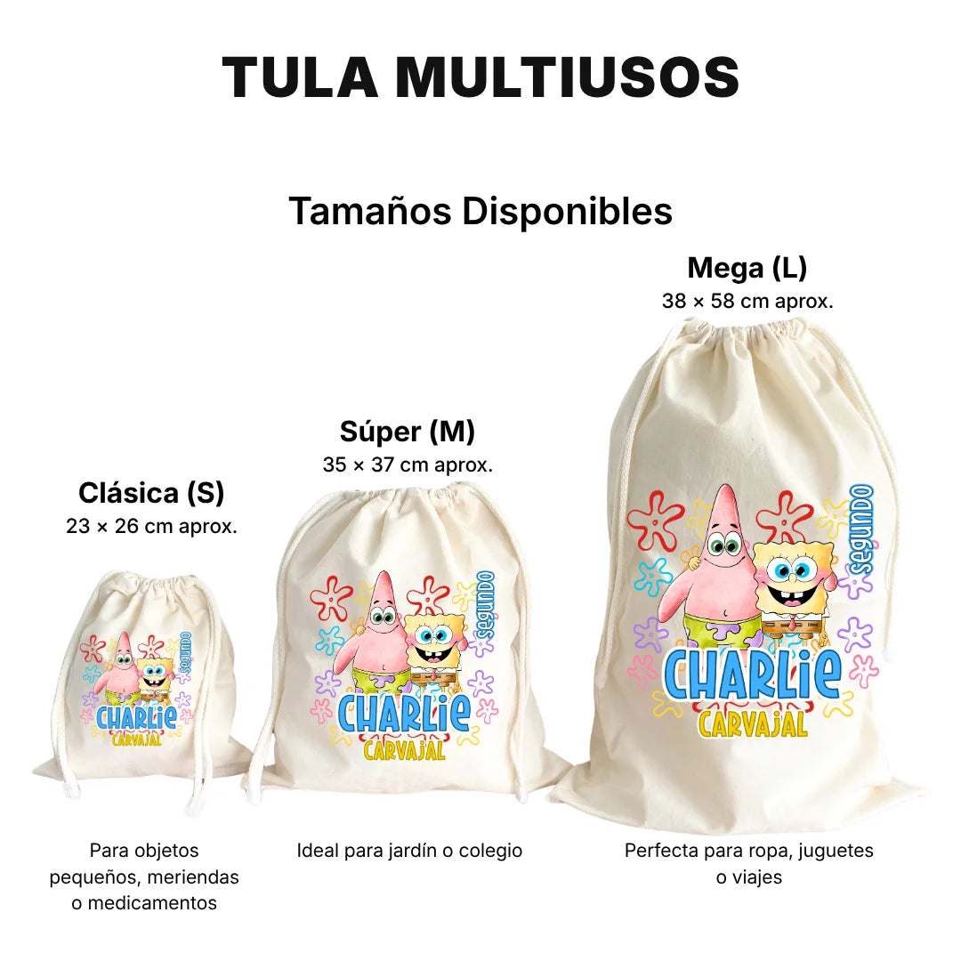 Diversión Bajo el Mar – Etiquetas Escolares Personalizadas