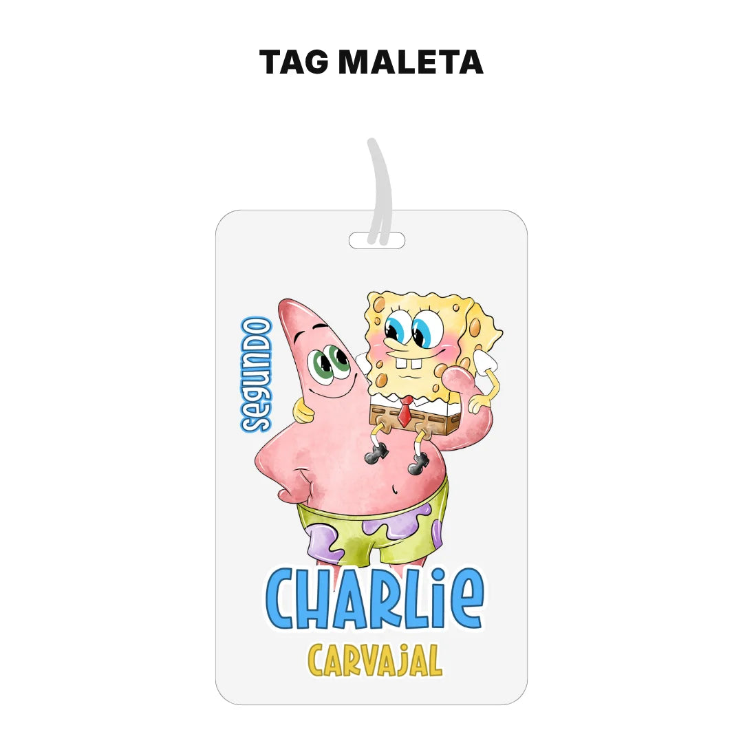 Diversión Bajo el Mar – Etiquetas Escolares Personalizadas
