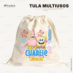 Diversión bajo el mar 💦 - Etiquetas Escolares Premium Personalizadas
