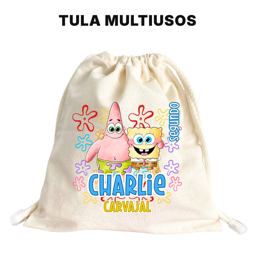 Diversión Bajo el Mar – Etiquetas Escolares Personalizadas