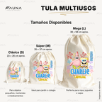 Diversión bajo el mar 💦 - Etiquetas Escolares Premium Personalizadas