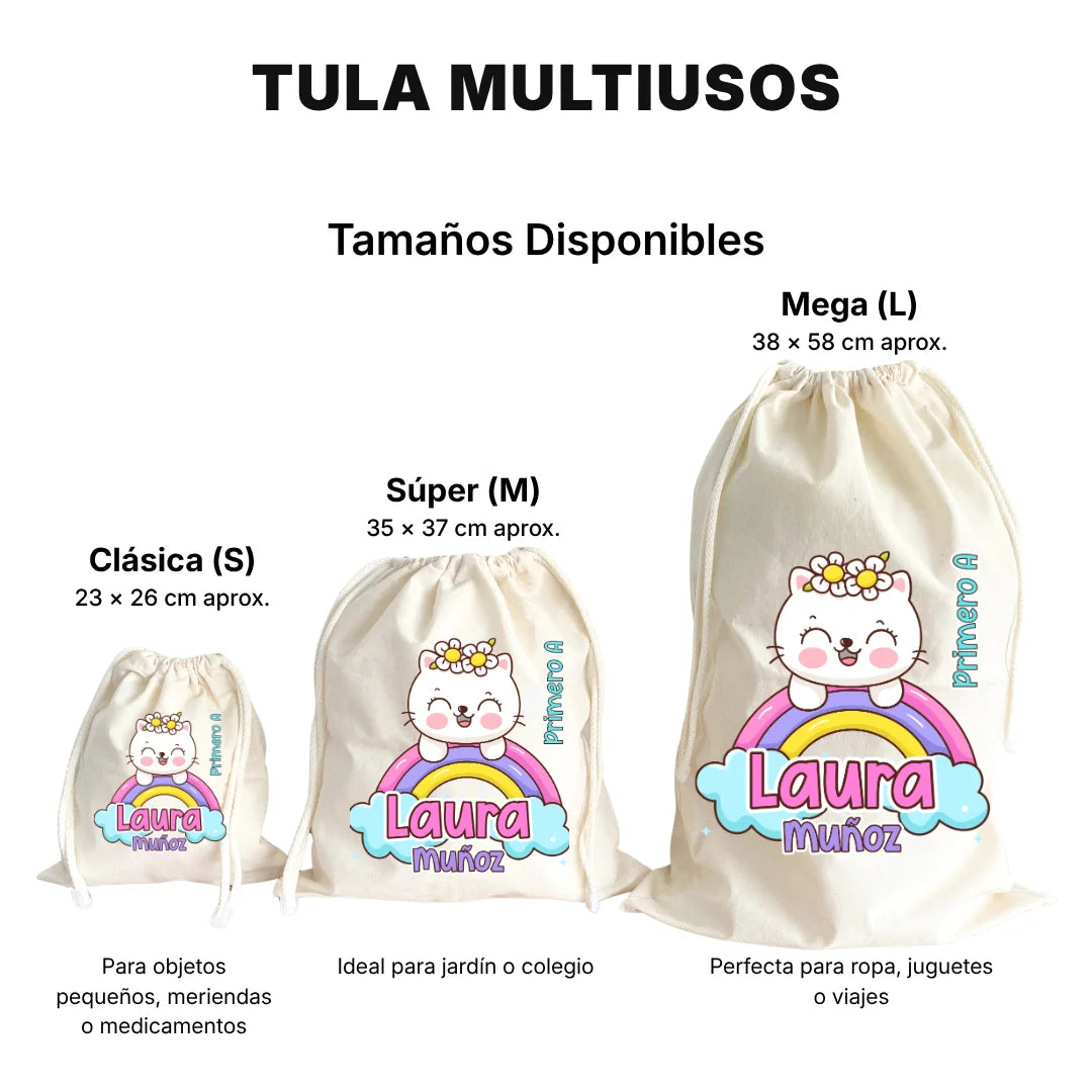 Gaticos – Etiquetas Escolares Personalizadas