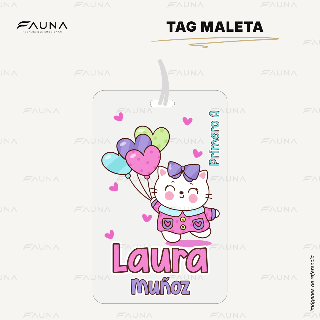 Gaticos 🐾 - Etiquetas Escolares Premium Personalizadas