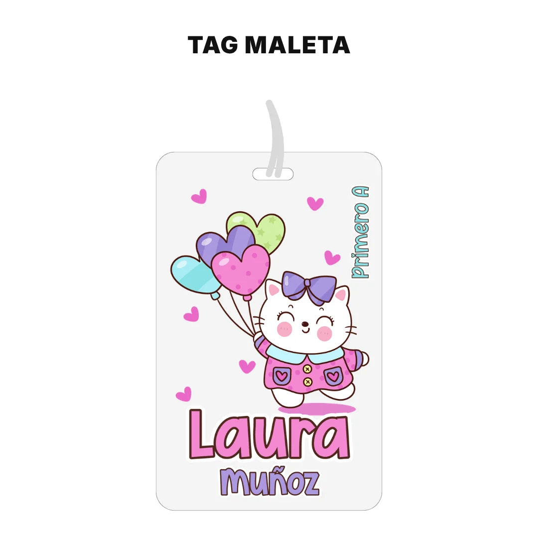 Gaticos – Etiquetas Escolares Personalizadas