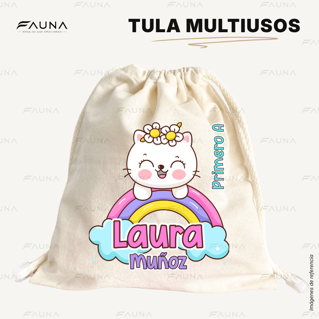 Gaticos 🐾 - Etiquetas Escolares Premium Personalizadas