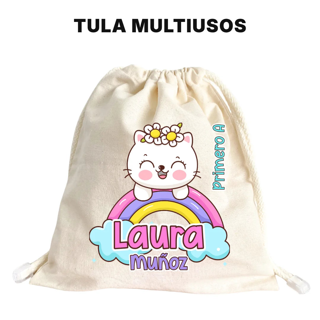 Gaticos – Etiquetas Escolares Personalizadas
