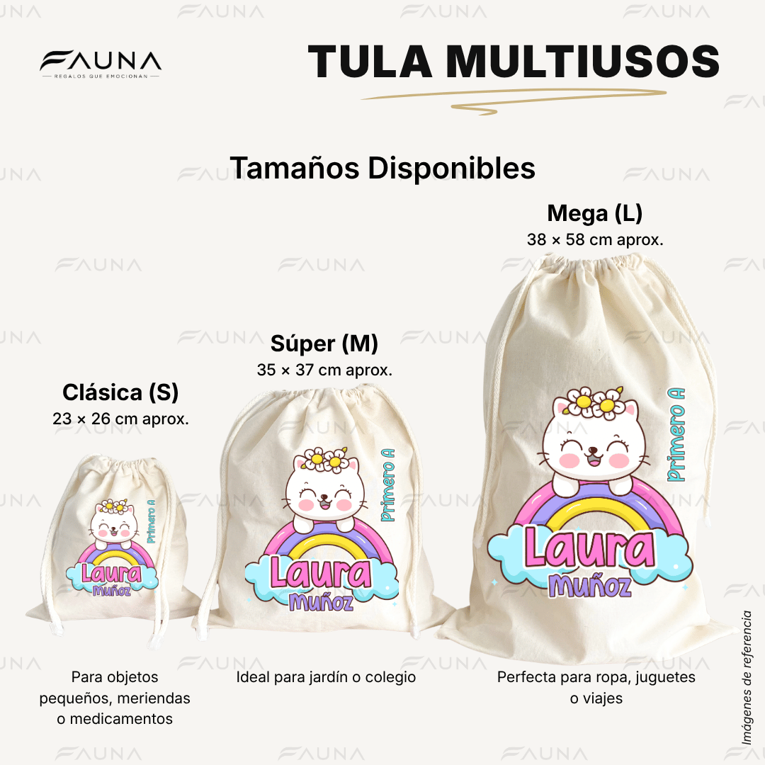 Gaticos 🐾 - Etiquetas Escolares Premium Personalizadas