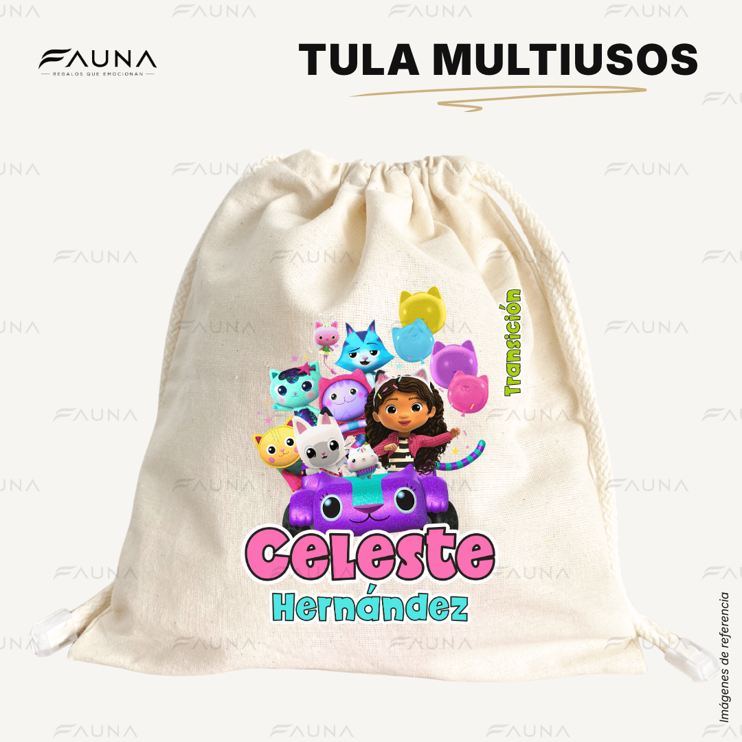 Gatita Aventurera 🏡 - Etiquetas Escolares Premium Personalizadas