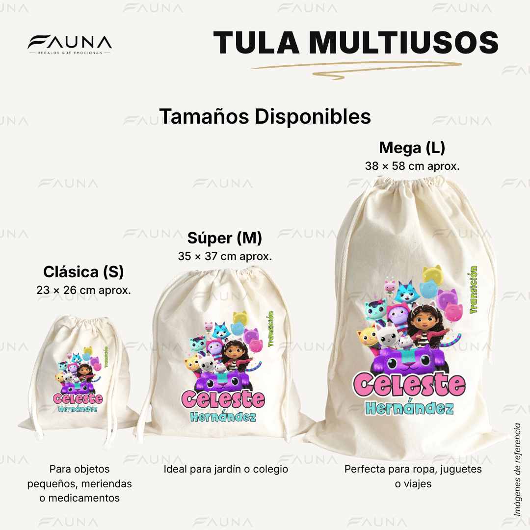 Gatita Aventurera 🏡 - Etiquetas Escolares Premium Personalizadas