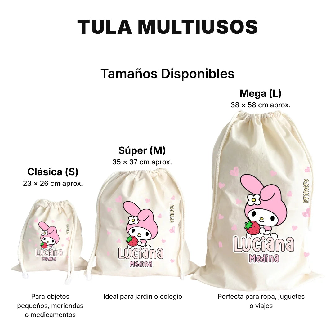 Gatita Dulce – Tula Multiusos Personalizada