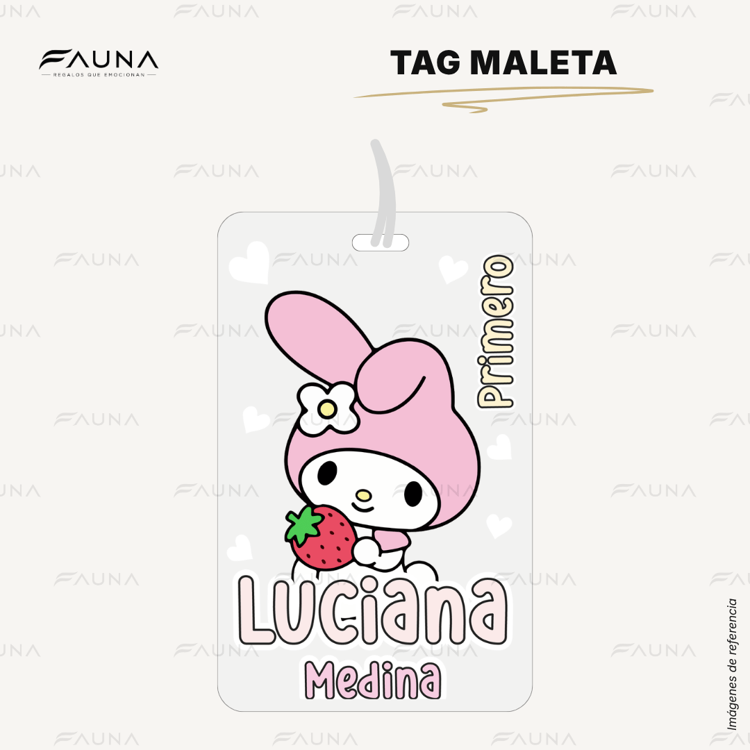 Gatita Dulce 🌸 - Etiquetas Escolares Premium Personalizadas