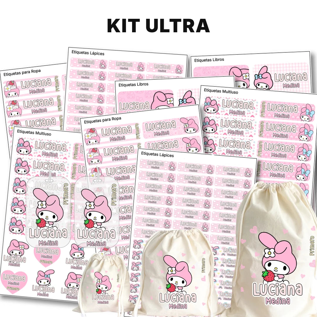 Gatita Dulce – Etiquetas Escolares Personalizadas