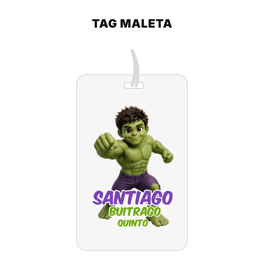 Gigante Verde – Etiquetas Escolares Personalizadas
