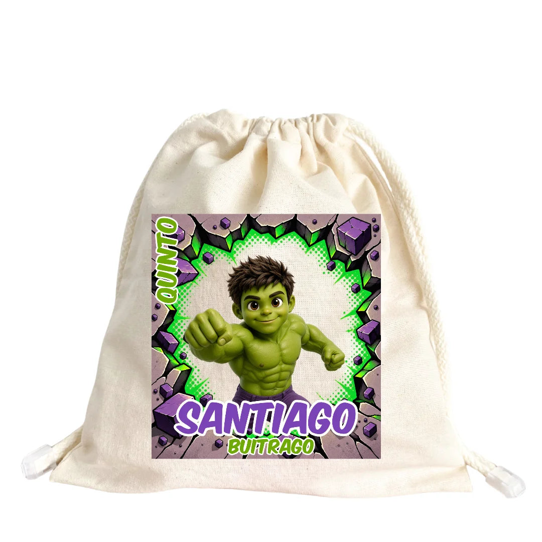 Gigante Verde – Tula Multiusos Personalizada