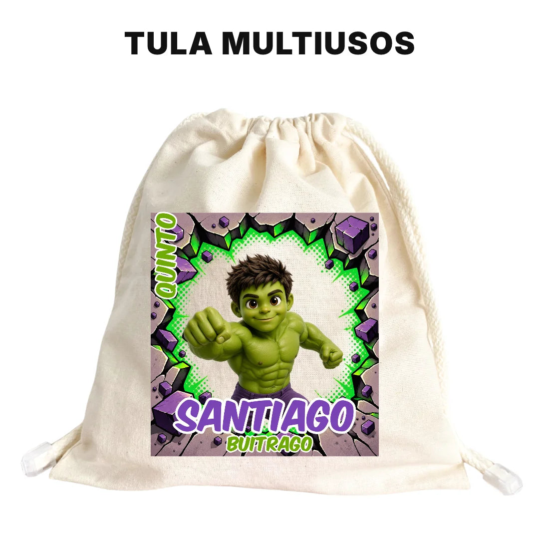 Gigante Verde – Etiquetas Escolares Personalizadas