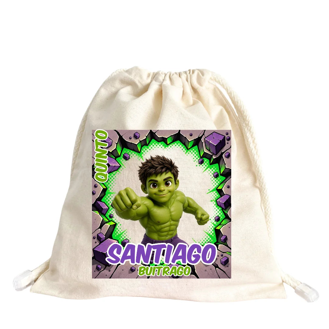 Gigante Verde – Tula Multiusos Personalizada