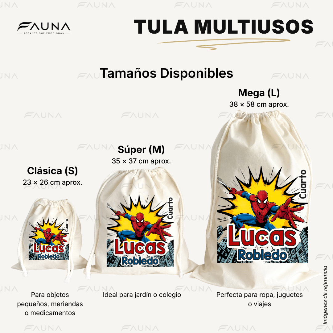 Héroe Arácnido 🕷️ - Etiquetas Escolares Premium Personalizadas