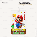 Héroe Gamer Clásico 🍄 - Etiquetas Escolares Premium Personalizadas