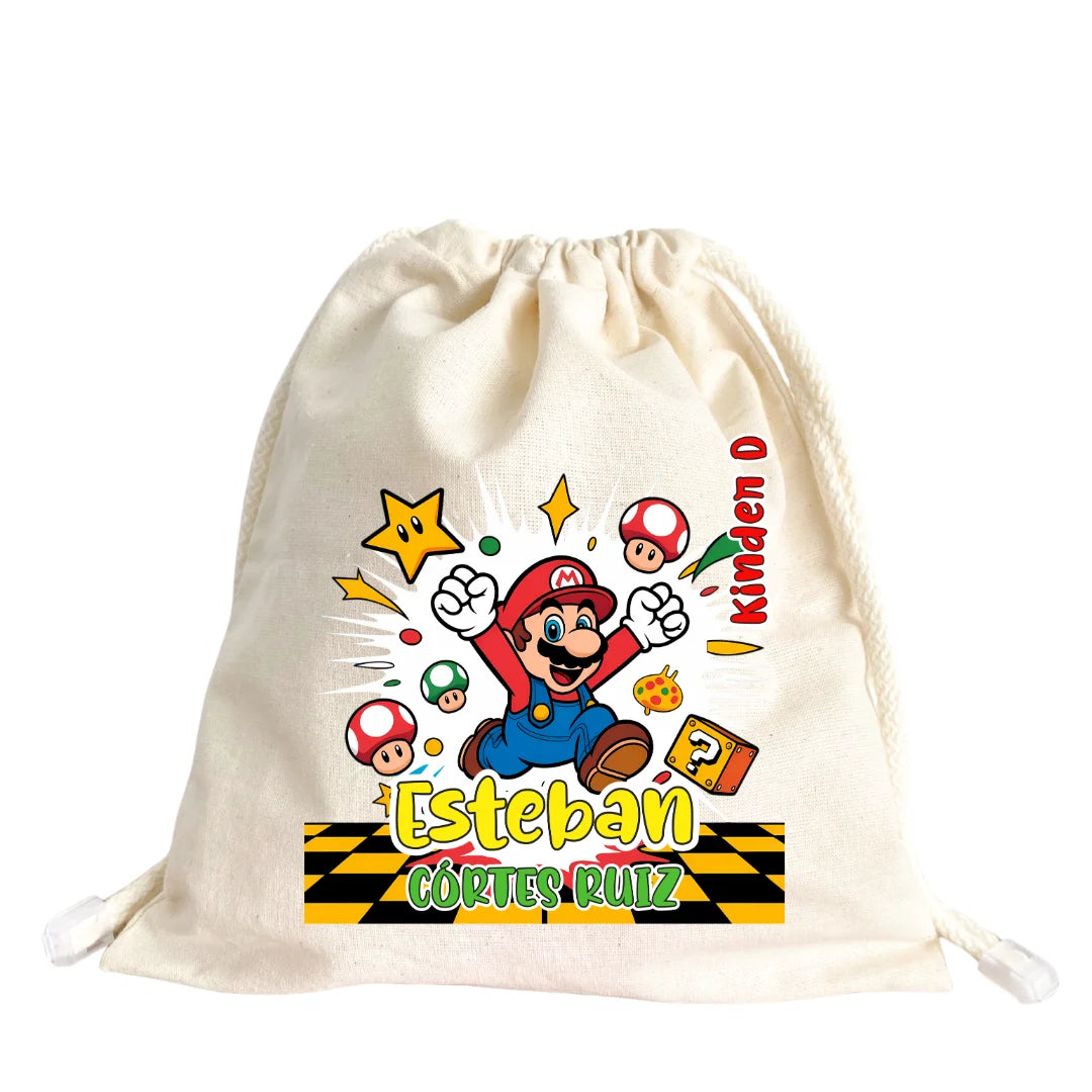 Héroe Gamer Clásico – Tula Multiusos Personalizada