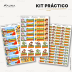 Juguetes Aventureros 🧸 - Etiquetas Escolares Premium Personalizadas