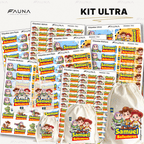 Juguetes Aventureros 🧸 - Etiquetas Escolares Premium Personalizadas
