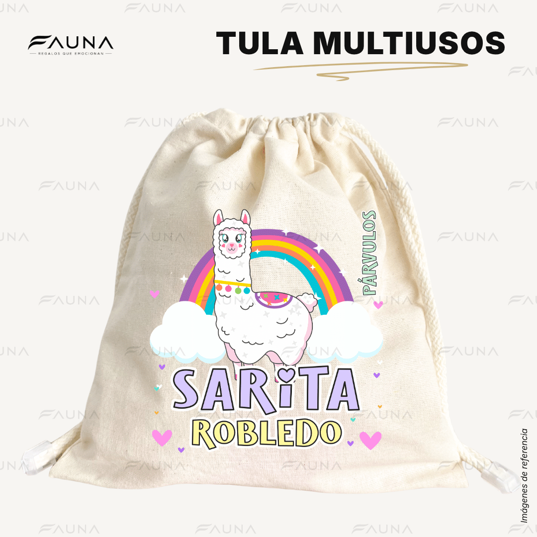 Llama 🦙 - Etiquetas Escolares Premium Personalizadas