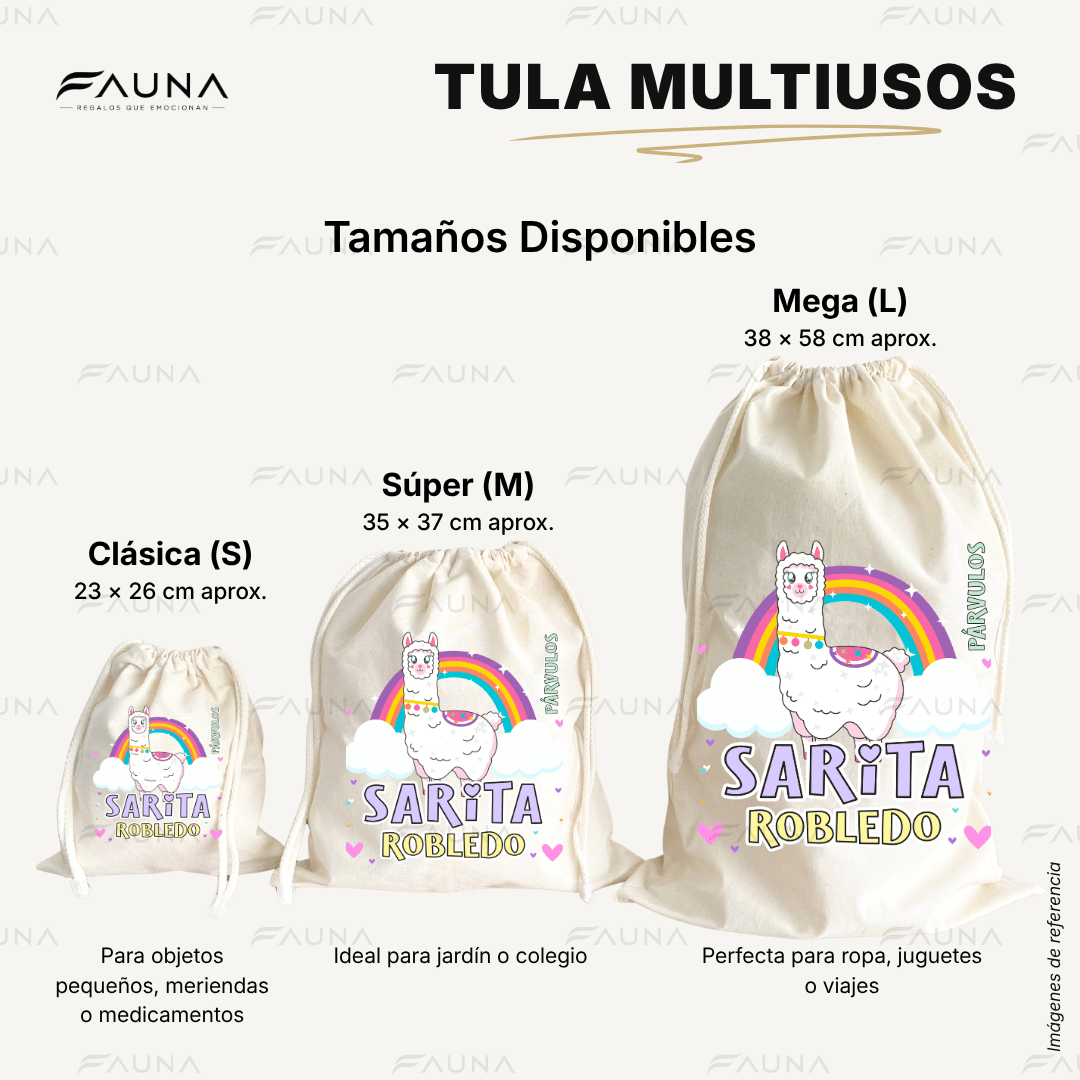 Llama 🦙 - Etiquetas Escolares Premium Personalizadas