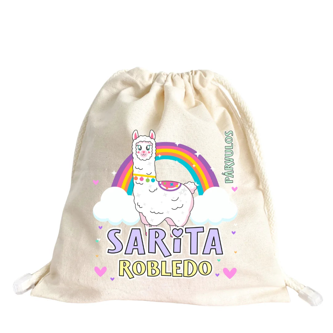 Llama – Tula Multiusos Personalizada