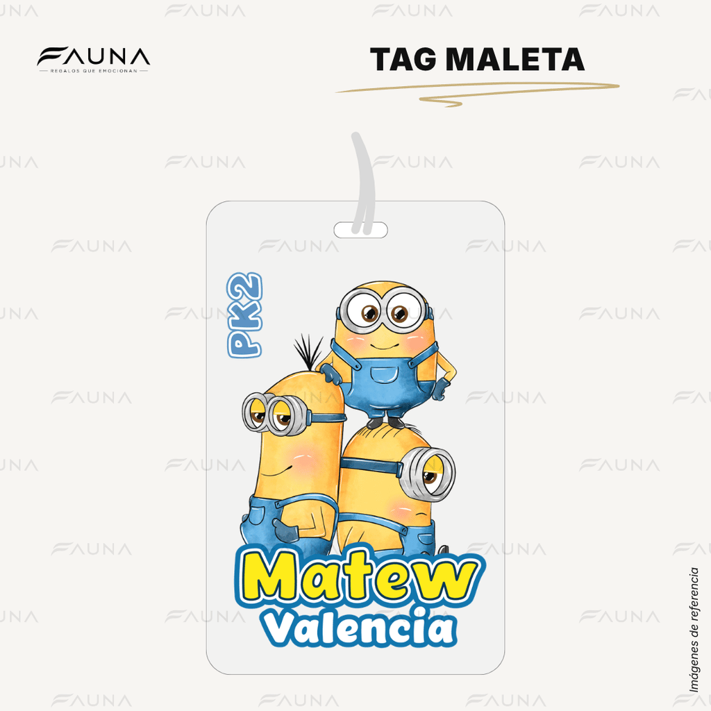 Locuras Amarillas 🍌 - Etiquetas Escolares Premium Personalizadas