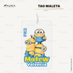 Locuras Amarillas 🍌 - Etiquetas Escolares Premium Personalizadas