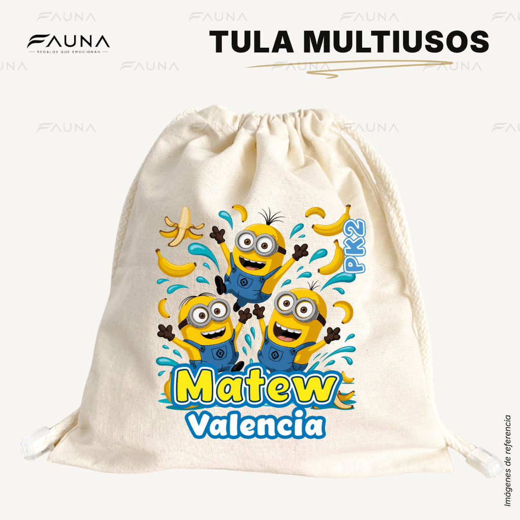 Locuras Amarillas 🍌 - Etiquetas Escolares Premium Personalizadas