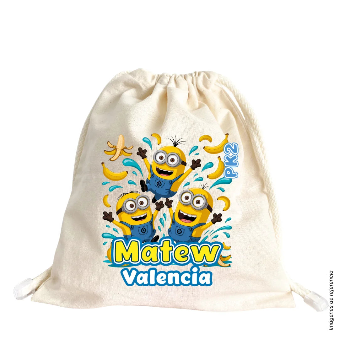 Locuras Amarillas – Tula Multiusos Personalizada
