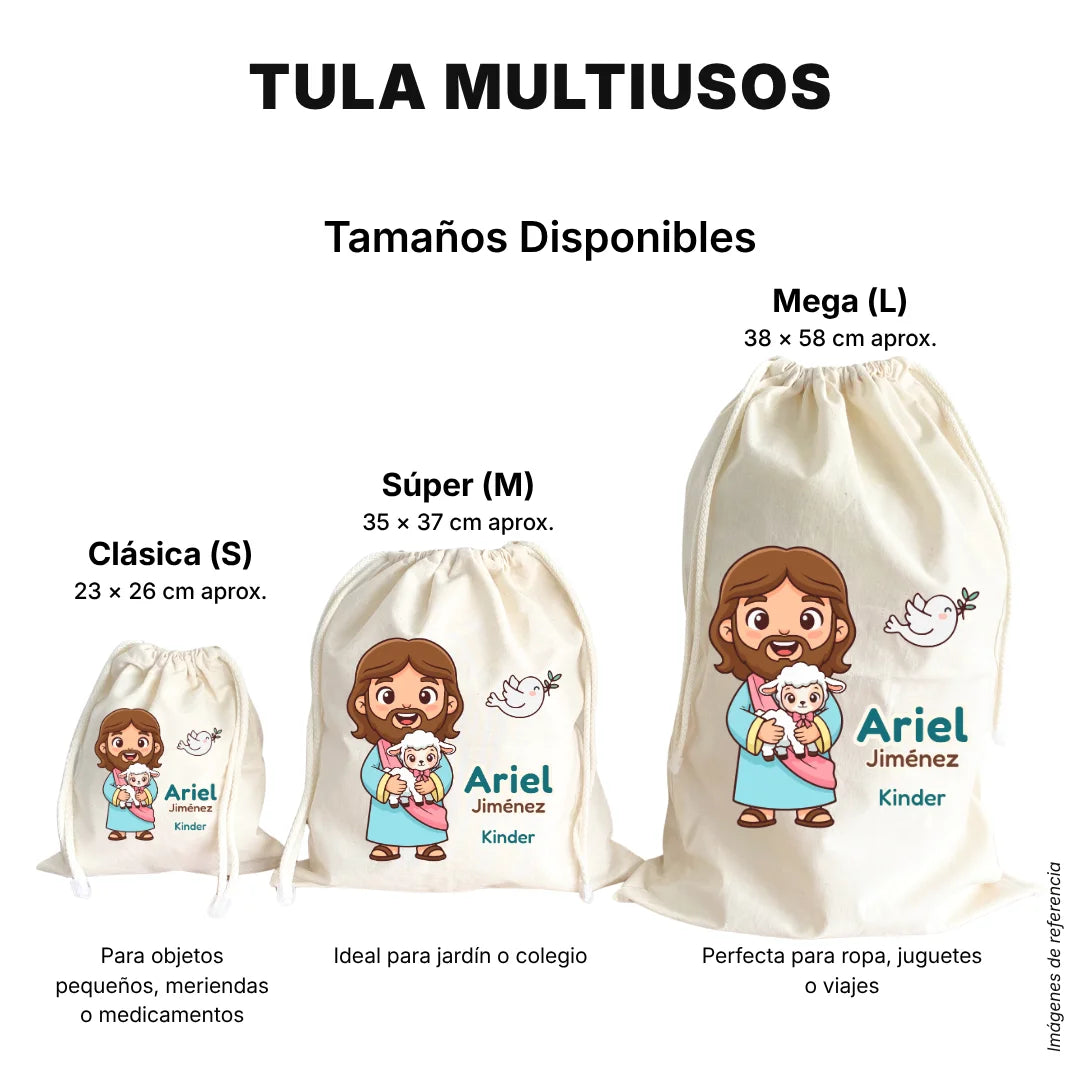 Mi Amigo Jesús – Tula Multiusos Personalizada