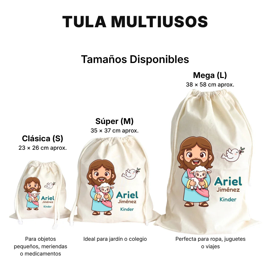 Mi Amigo Jesús – Etiquetas Escolares Personalizadas