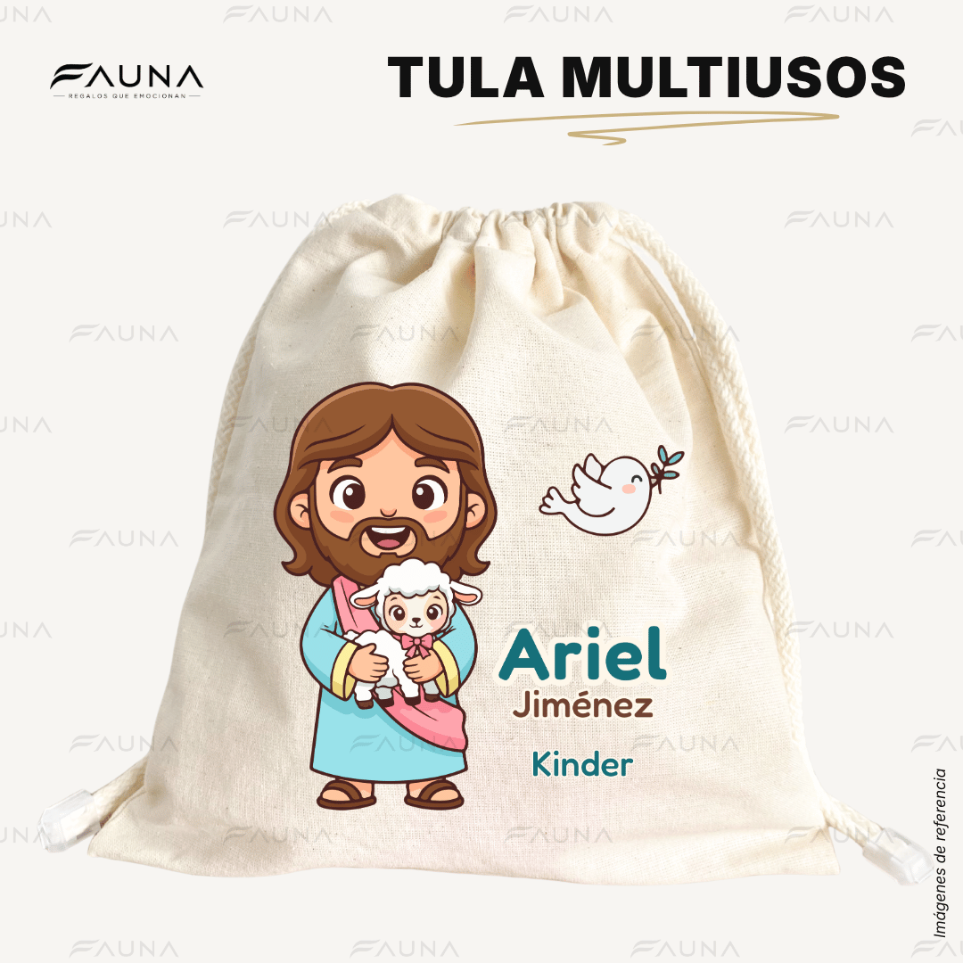 Mi Amigo Jesús – Tula Multiusos Personalizada