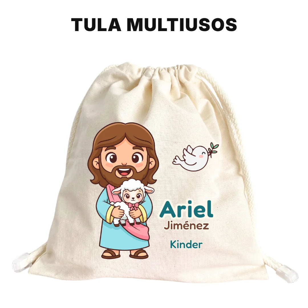 Mi Amigo Jesús – Etiquetas Escolares Personalizadas