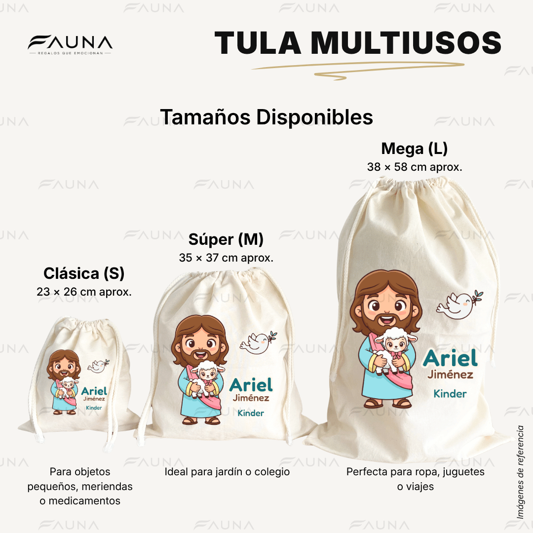 Mi Amigo Jesús – Tula Multiusos Personalizada