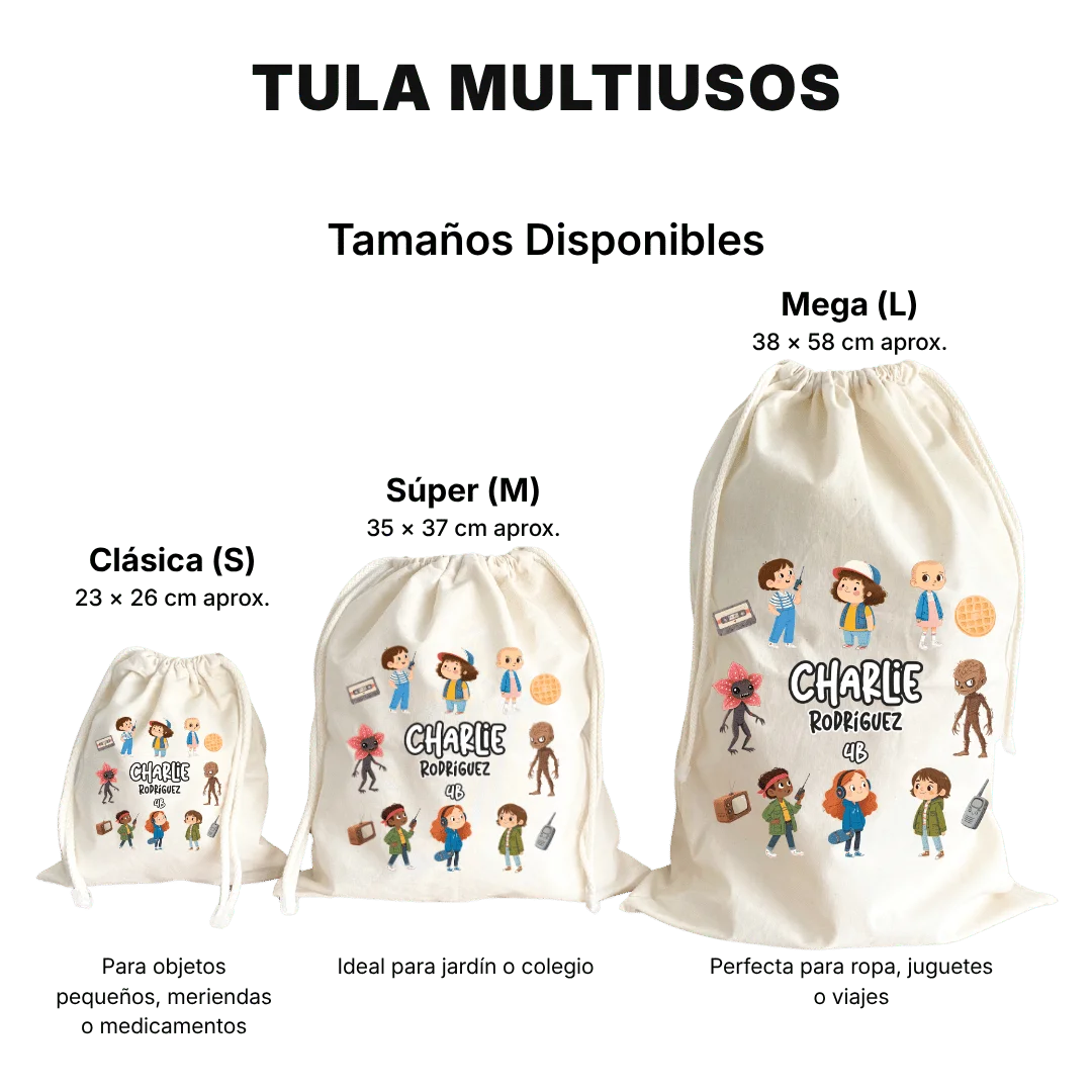 Misterios de Otro Mundo – Etiquetas Escolares Personalizadas