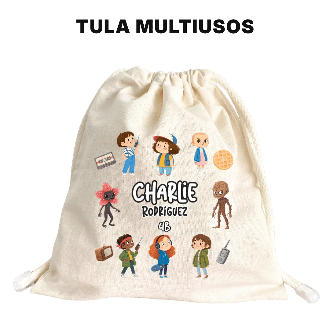 Misterios de Otro Mundo – Etiquetas Escolares Personalizadas