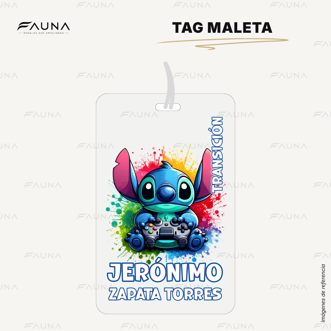 Monstruito Azul 💙 - Etiquetas Escolares Premium Personalizadas