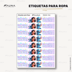 Monstruito Rosa 💖 - Etiquetas Escolares Premium Personalizadas