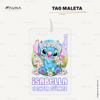 Monstruito Rosa 💖 - Etiquetas Escolares Premium Personalizadas