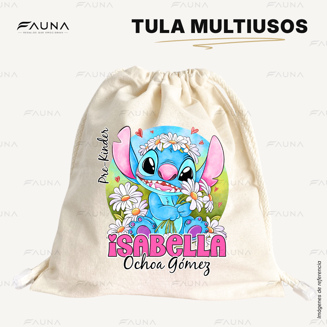 Monstruito Rosa 💖 - Etiquetas Escolares Premium Personalizadas