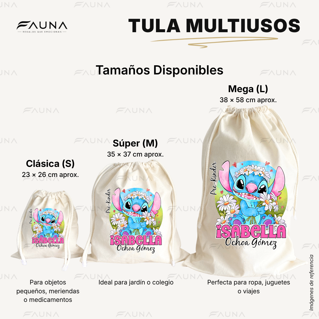 Monstruito Rosa 💖 - Etiquetas Escolares Premium Personalizadas